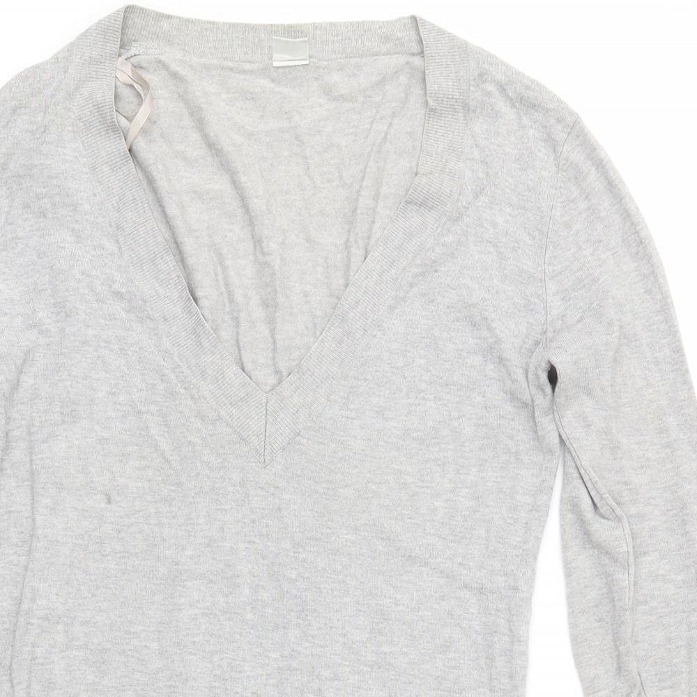 New Look Womens Grey   Pullover Jumper Size 12