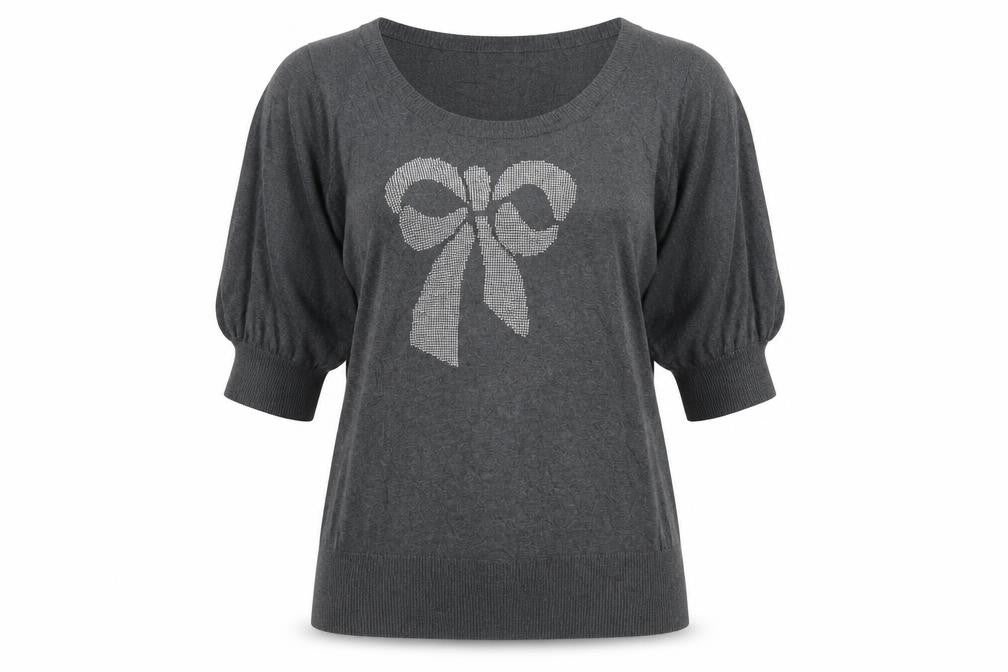 New Look Womens Grey   Pullover Jumper Size 10
