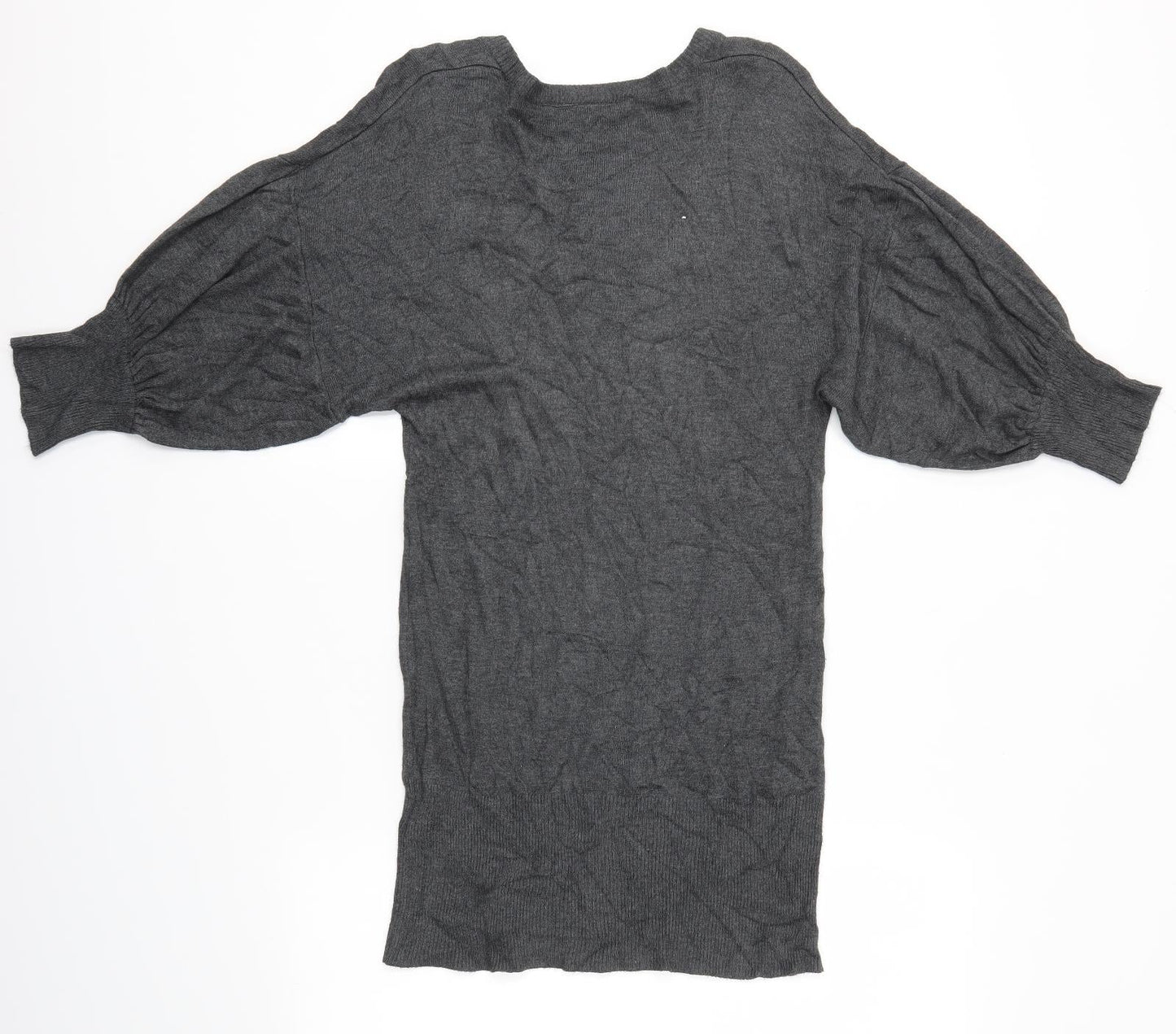 New Look Womens Grey   Pullover Jumper Size 10