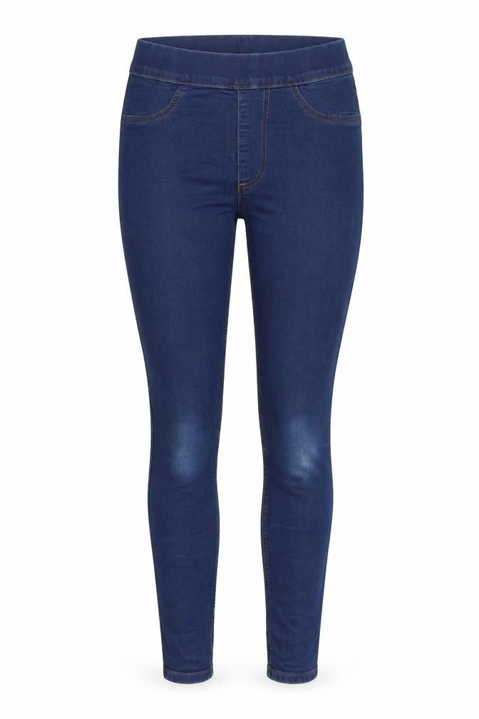 M&S Womens Blue   Skinny Jeans Size 8 L26 in