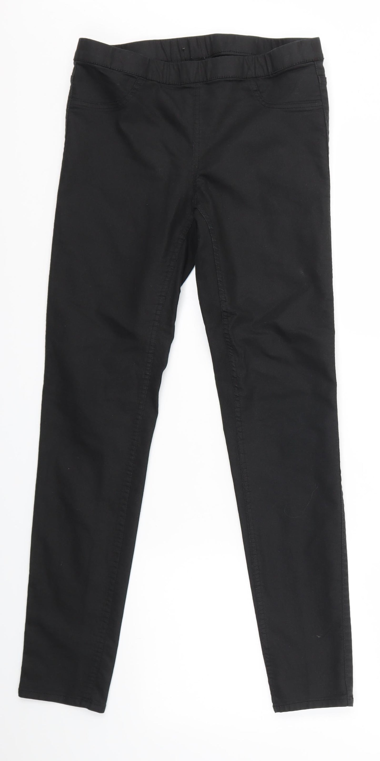 H&M Womens Black   Skinny Jeans Size 8 L29 in