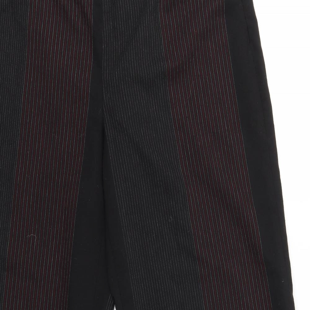 M&S Womens Multicoloured   Dress Pants Trousers Size 16 L30 in