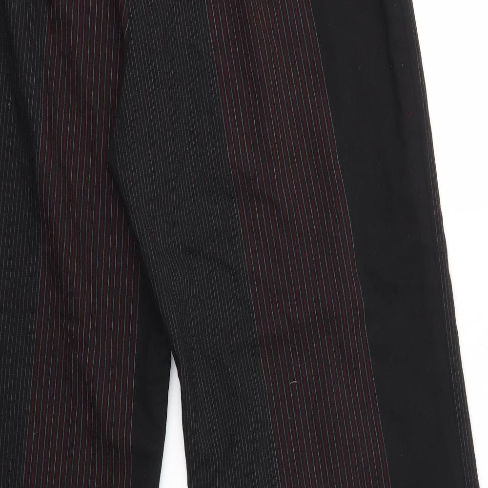 M&S Womens Multicoloured   Dress Pants Trousers Size 16 L30 in
