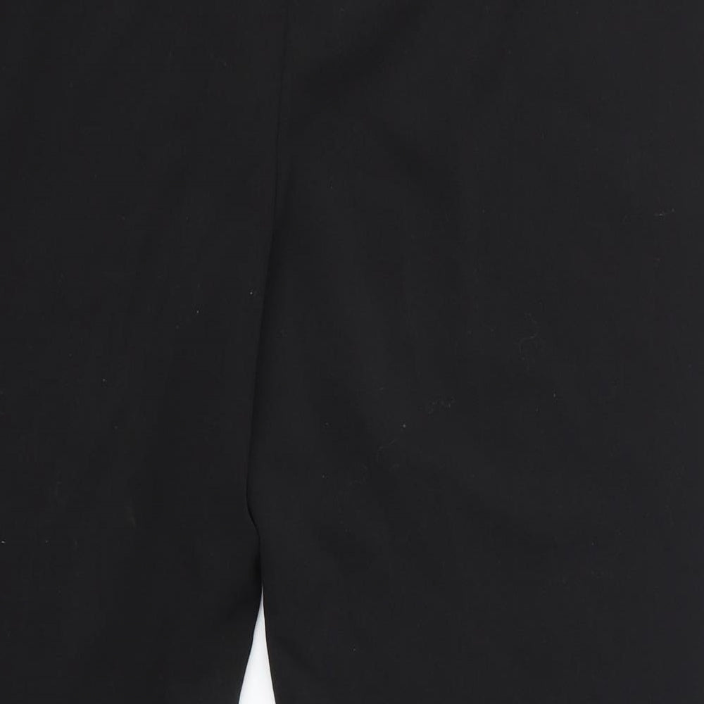 Matalan Womens Black   Dress Pants Trousers Size 14 L21 in
