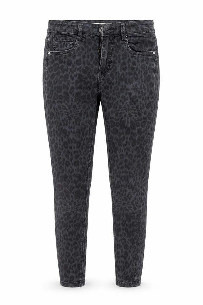 Redial Womens Multicoloured Animal Print  Skinny Jeans Size 6 L27 in
