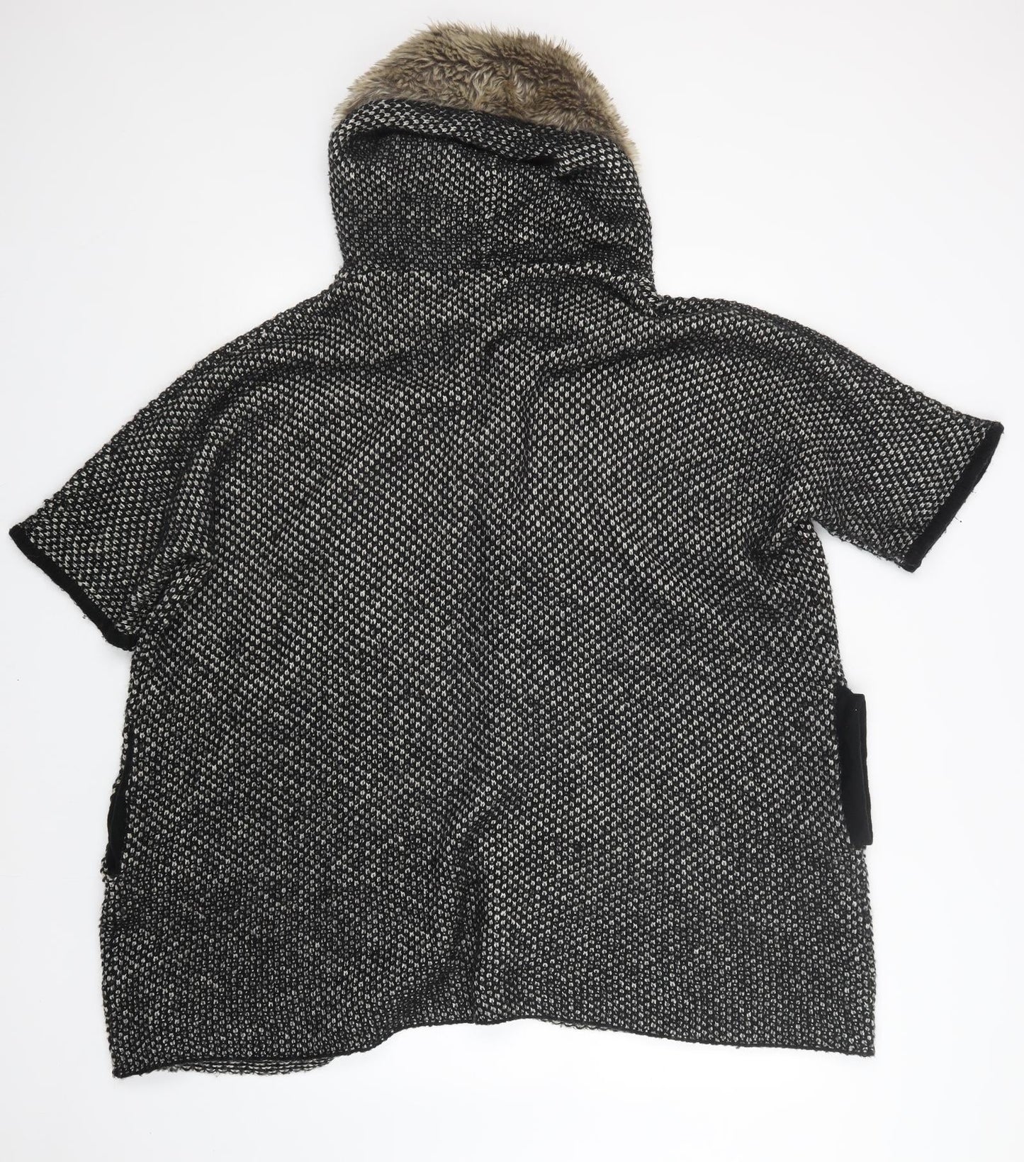 Atmosphere Womens Multicoloured   Cape Jumper Size M