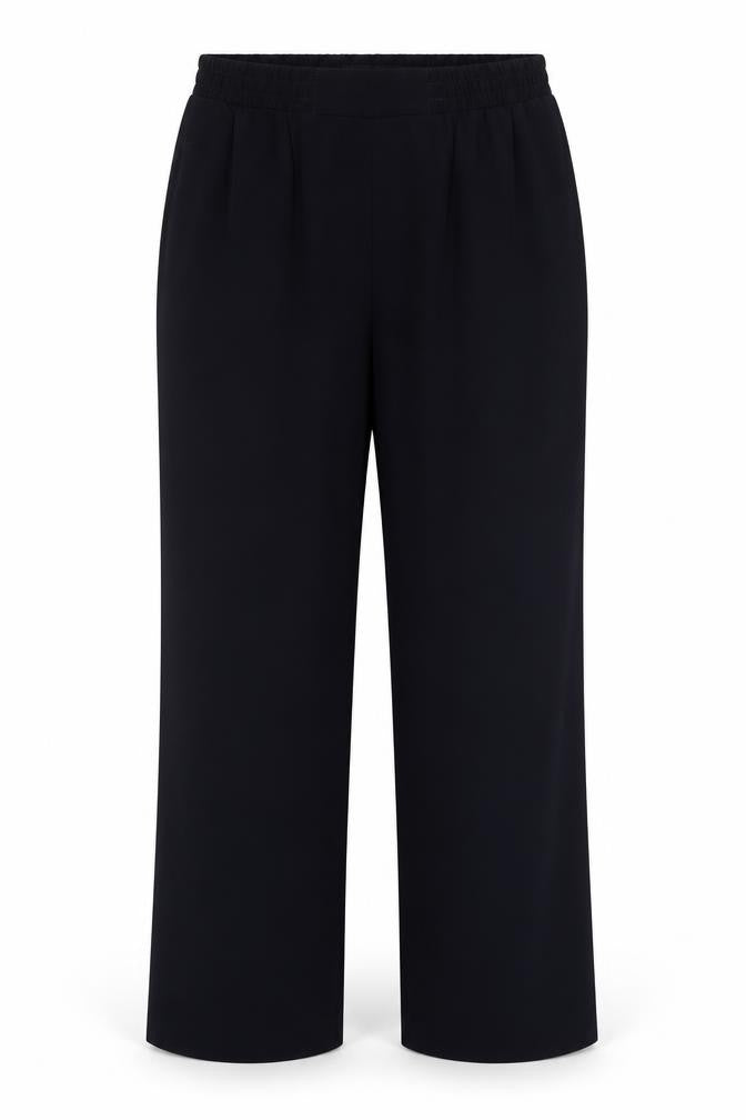 M&S Womens Black   Trousers  Size 10 L33 in