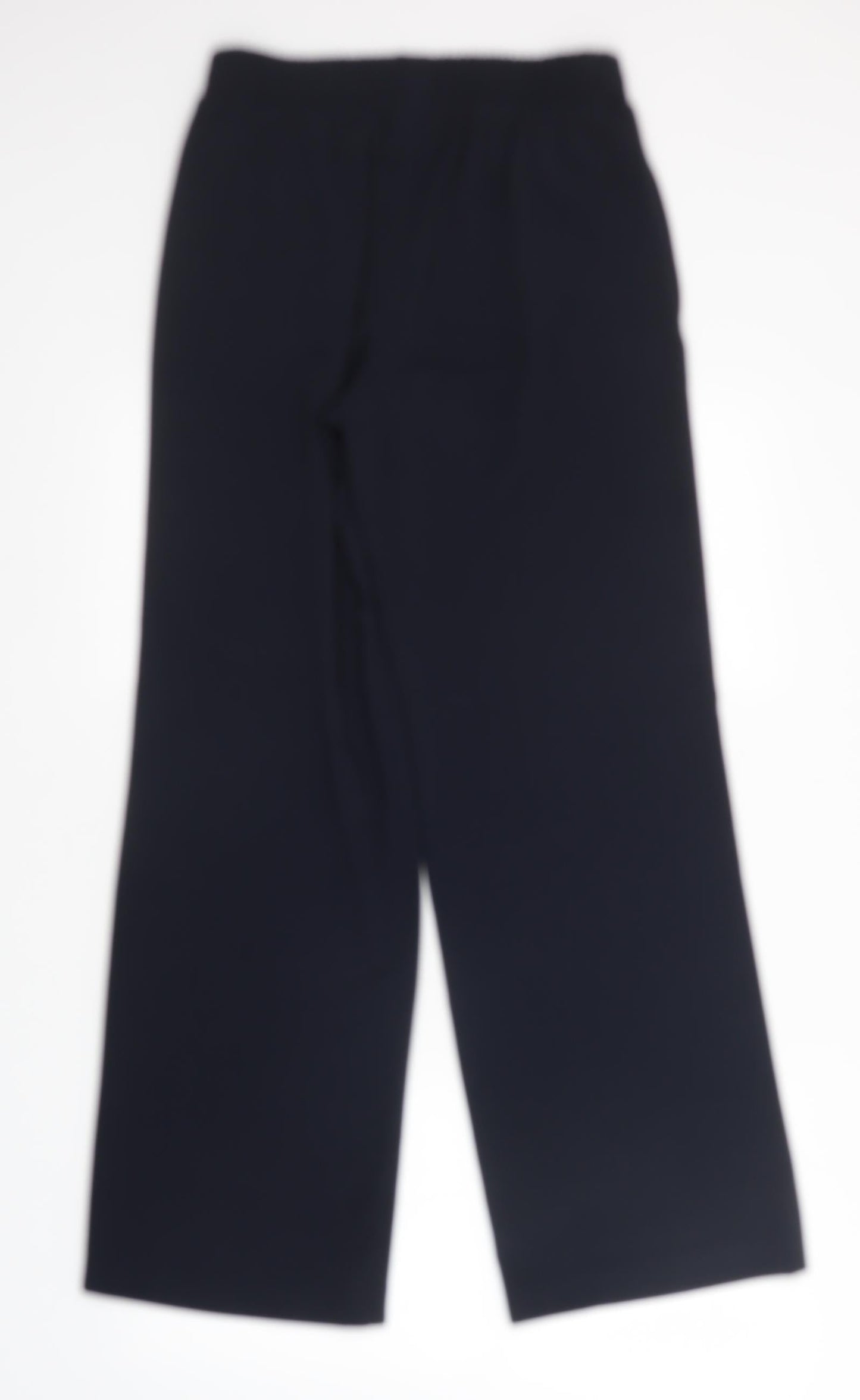 M&S Womens Black   Trousers  Size 10 L33 in