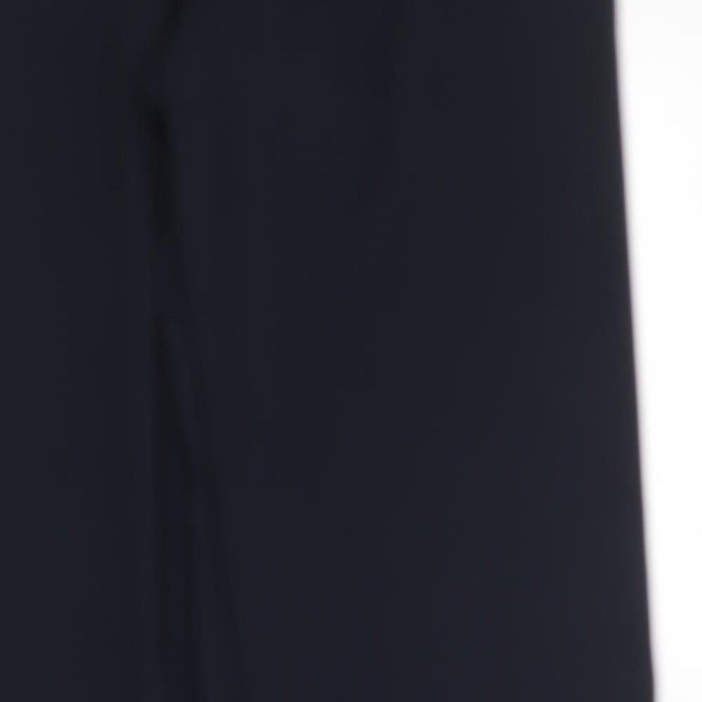 M&S Womens Black   Trousers  Size 10 L33 in