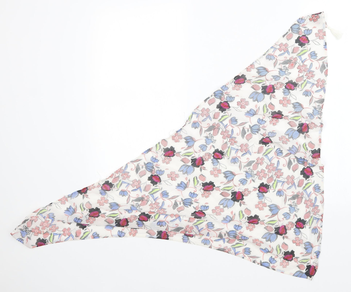 F&F Womens Multicoloured Floral   Shawl/Wrap
