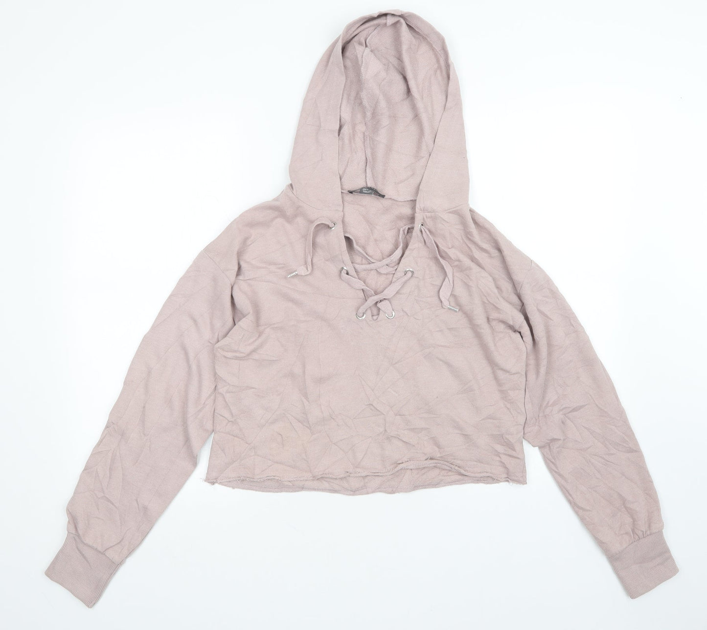 Primark Womens Pink   Pullover Hoodie Size 10