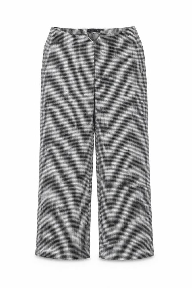 M&S Womens Multicoloured Check  Trousers  Size 20 L27 in