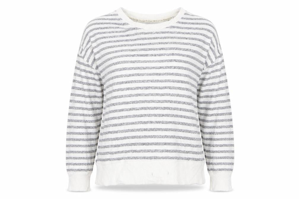 Primark Womens Multicoloured Striped  Pullover Jumper Size M