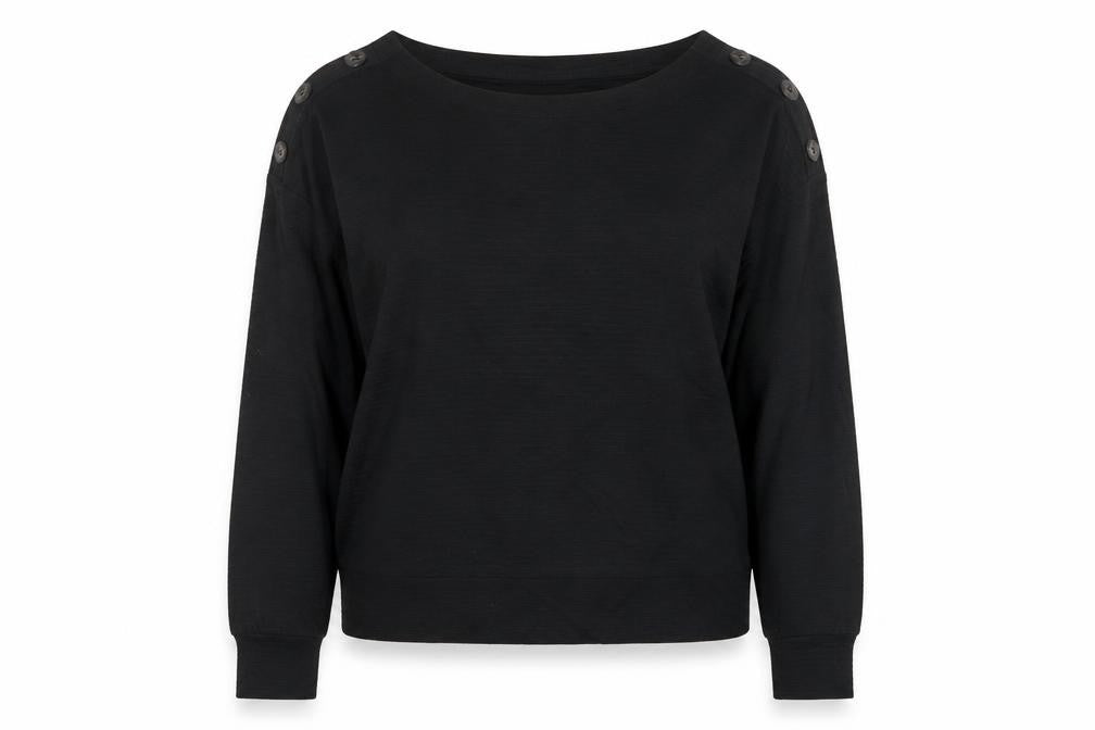 H&M Womens Black   Pullover Jumper Size M