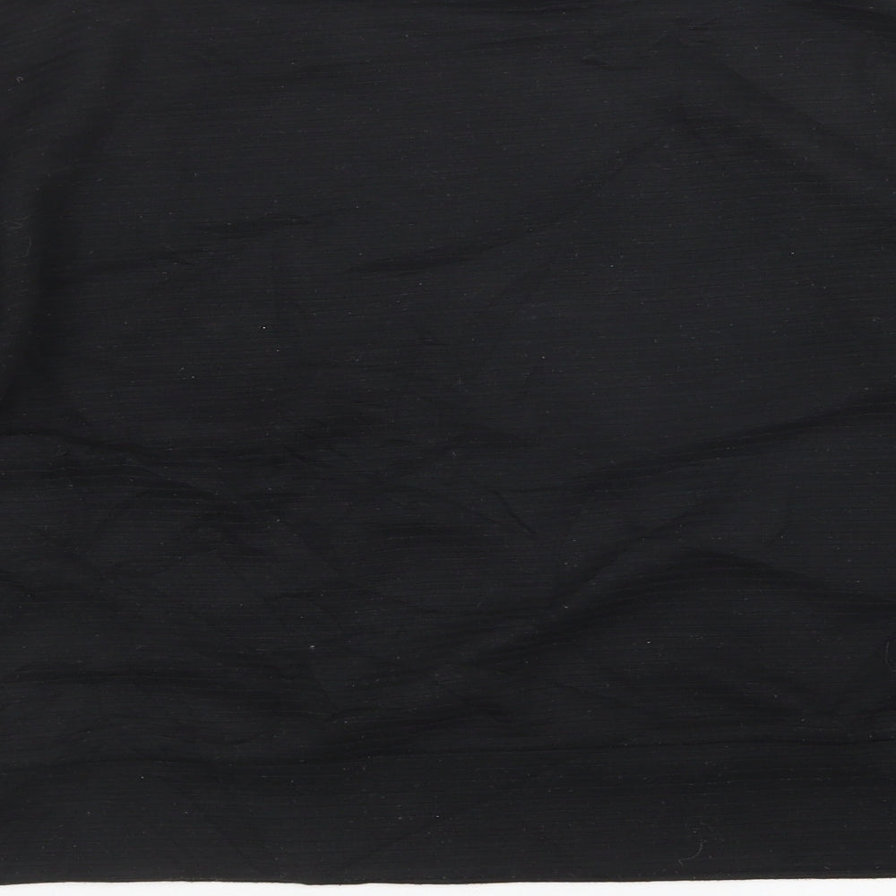 H&M Womens Black   Pullover Jumper Size M