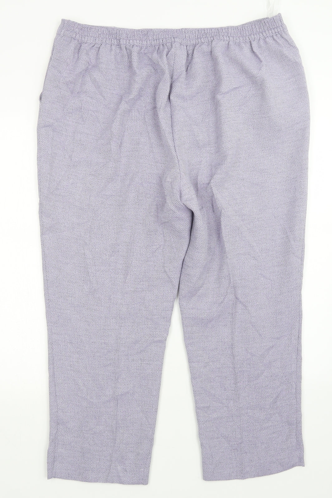 EWM Womens Purple   Trousers  Size 20 L24 in