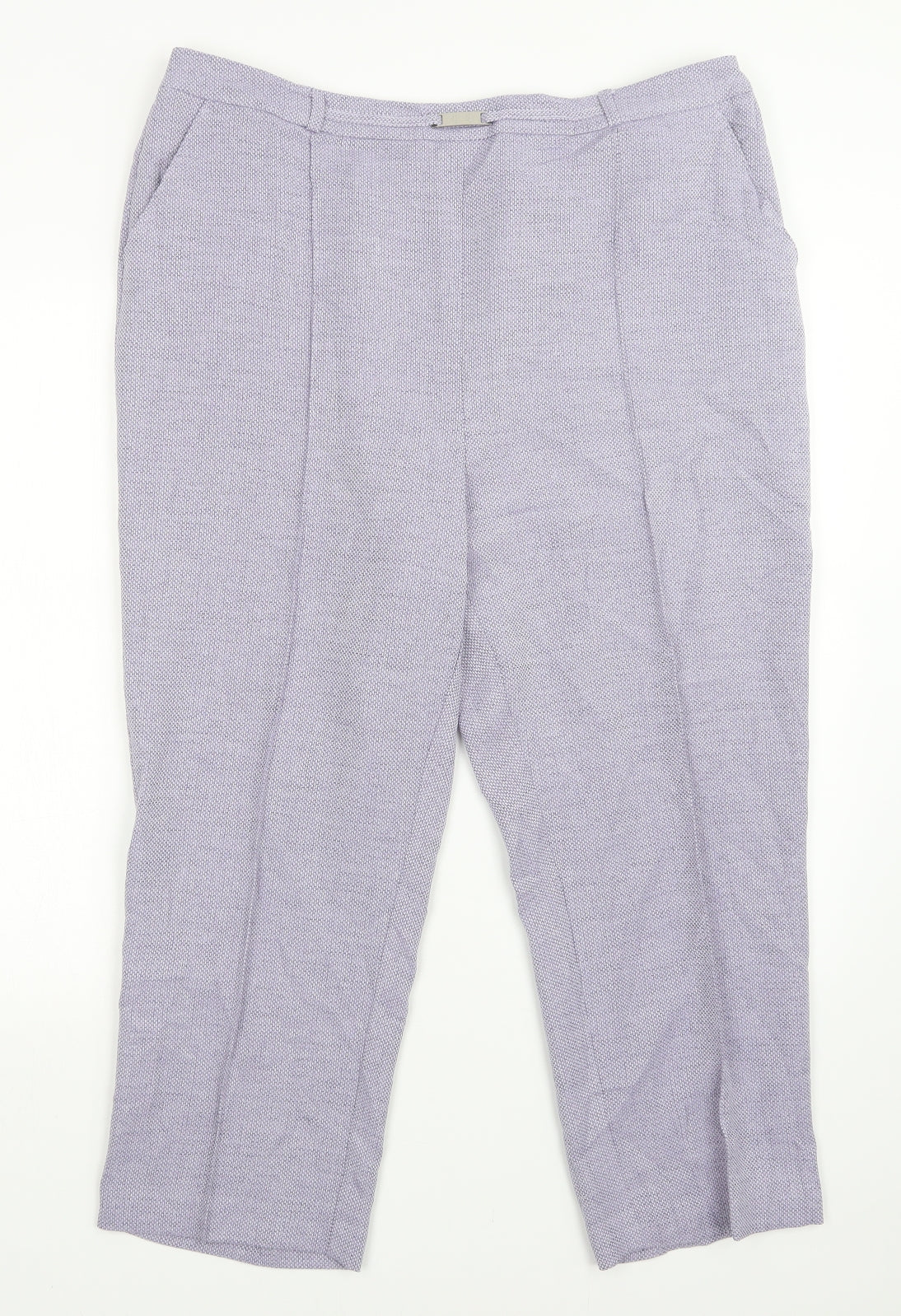 EWM Womens Purple   Trousers  Size 20 L24 in