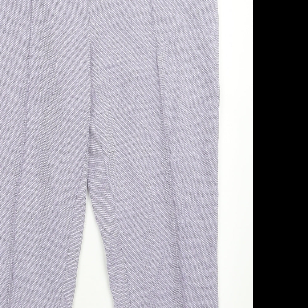 EWM Womens Purple   Trousers  Size 20 L24 in