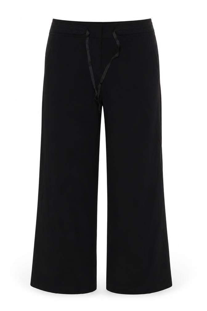 M&S Womens Black   Dress Pants Trousers Size 10 L28 in