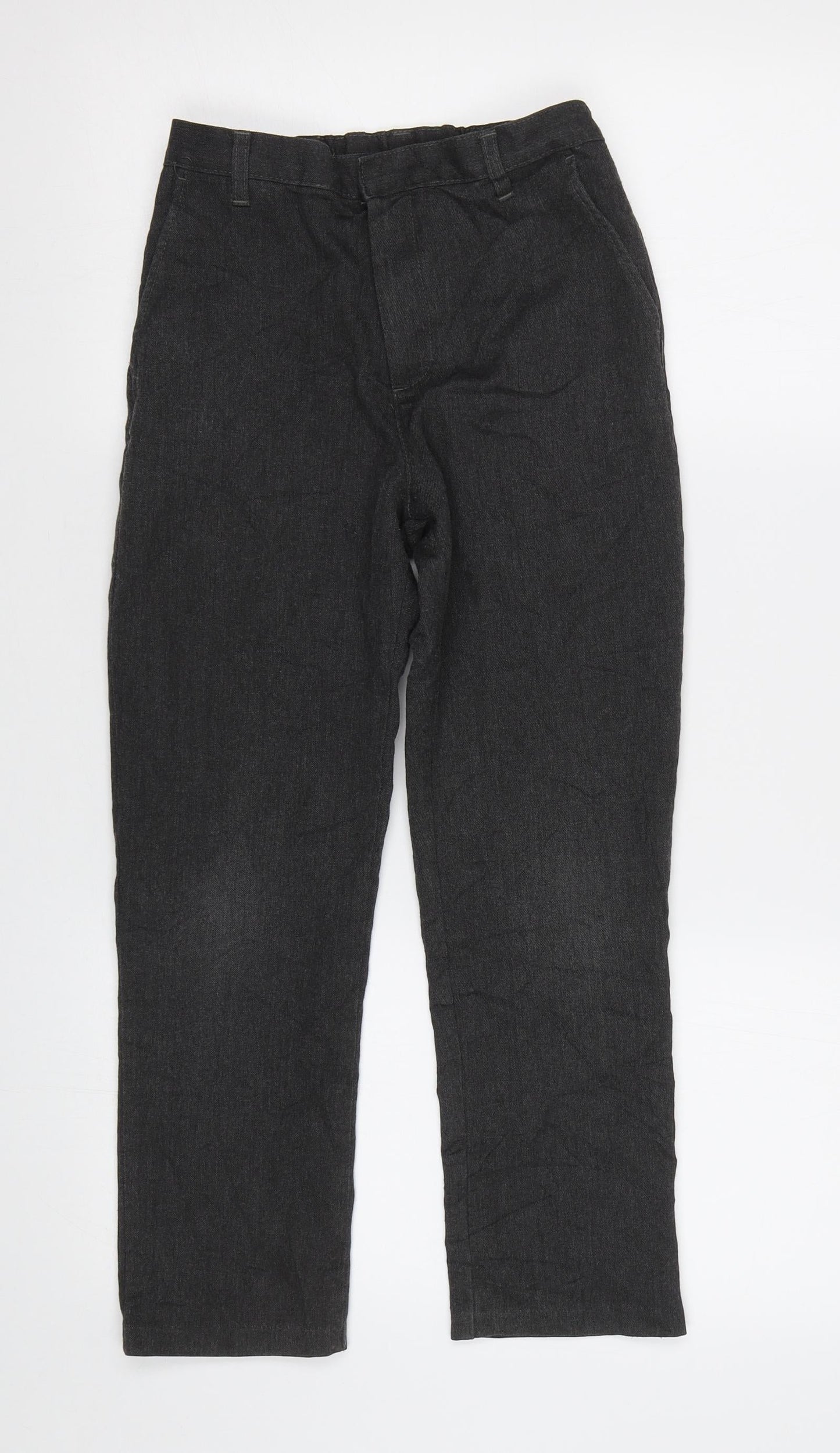 George Boys Grey    Trousers Size 9 Years