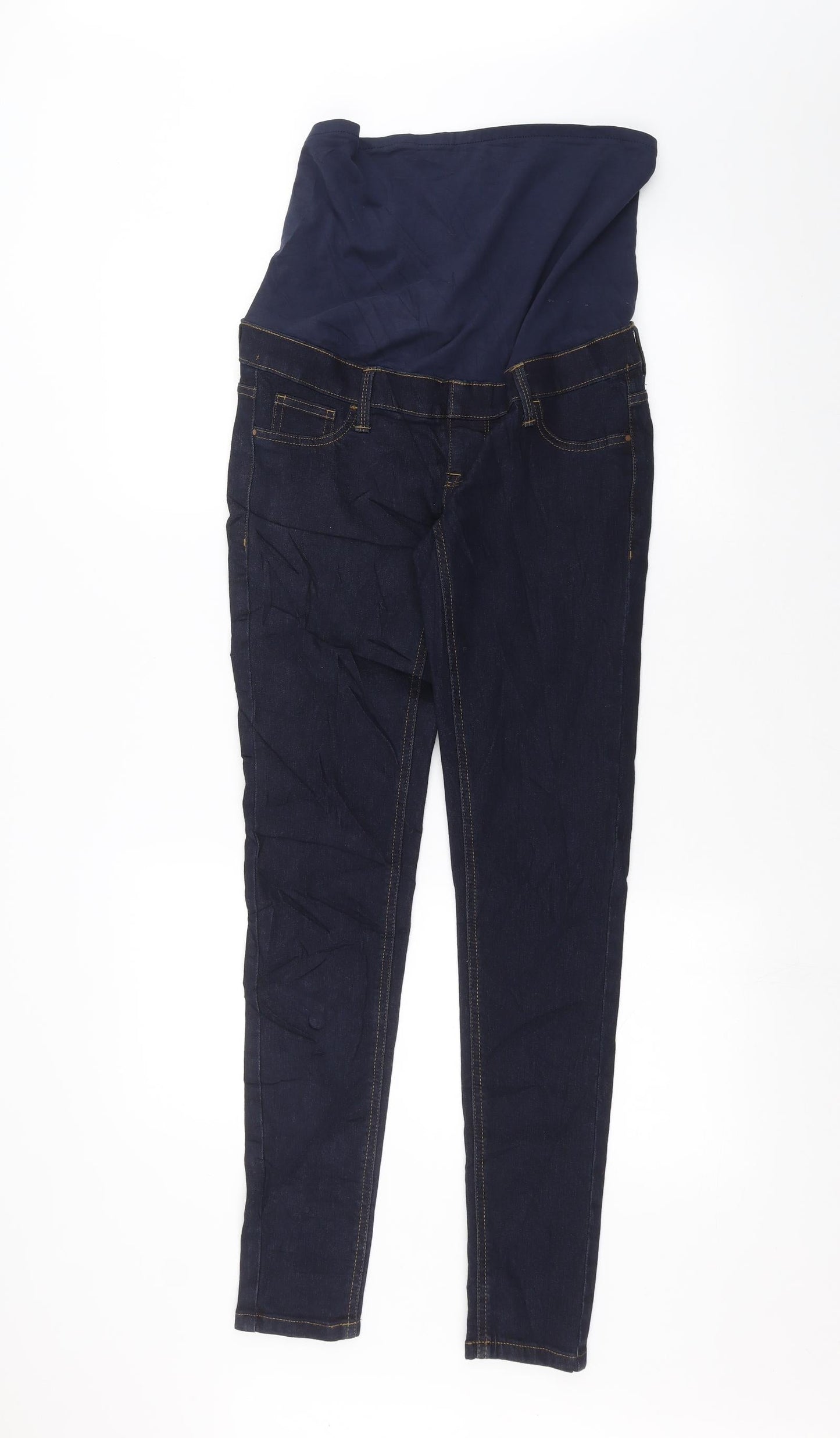 Red Herring Womens Blue  Denim Jegging Jeans Size 8 L29 in