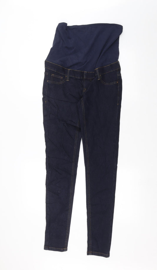 Red Herring Womens Blue  Denim Jegging Jeans Size 8 L29 in