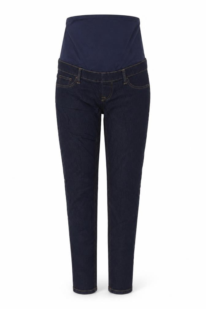 Front view of Red Herring women’s blue denim jegging jeans, size UK 8, 29-inch leg
