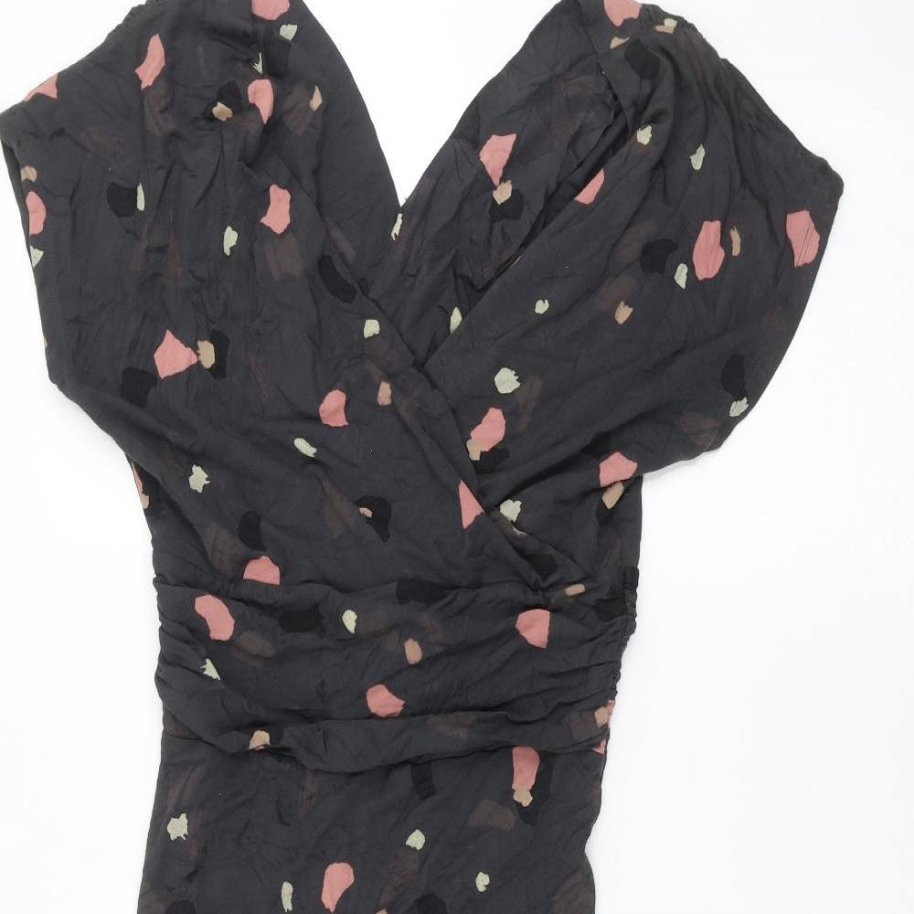 Preworn Womens Black   A-Line  Size XS