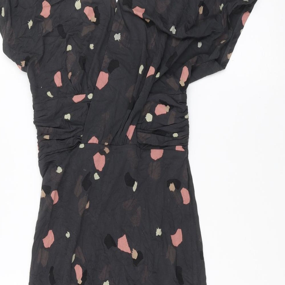 Preworn Womens Black   A-Line  Size XS