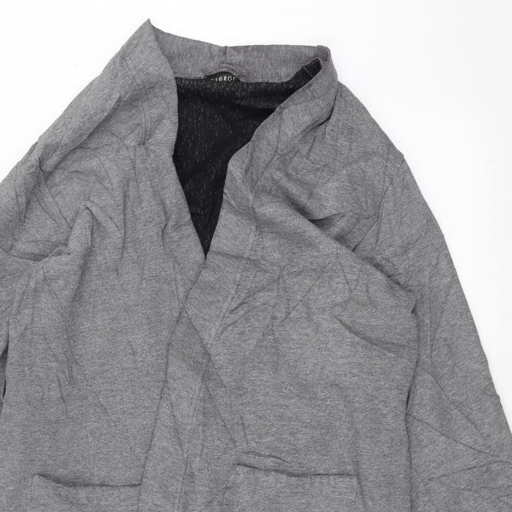 George Womens Grey   Jacket  Size XS