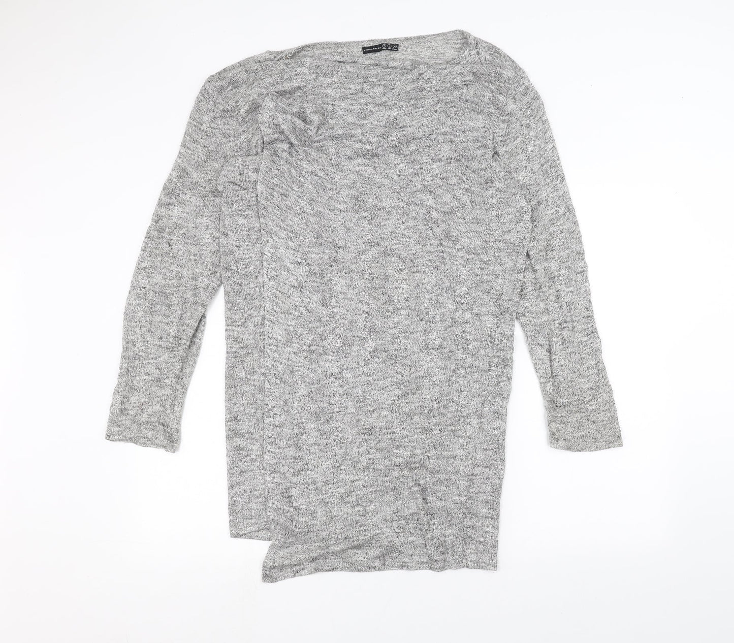 Atmosphere Womens Grey   Cardigan Jumper Size M