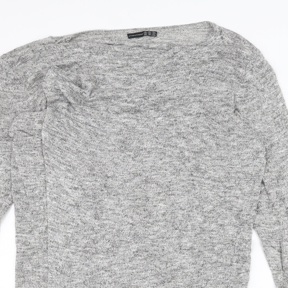Atmosphere Womens Grey   Cardigan Jumper Size M