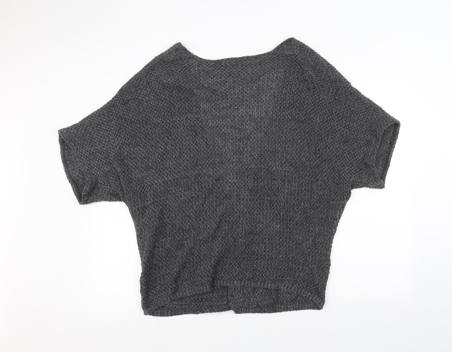 Boohoo Womens Black   Cardigan Jumper Size S