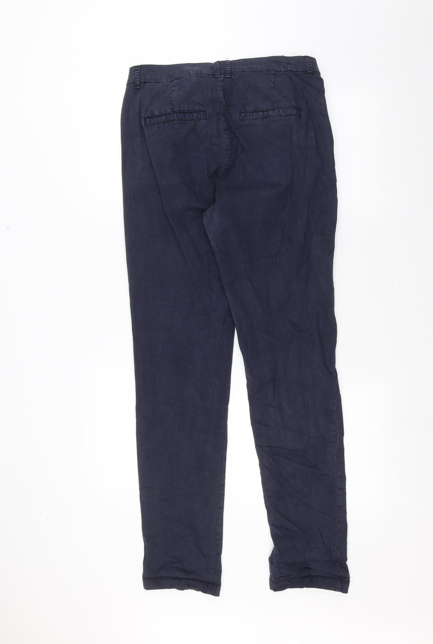 VERO MODA Womens Blue   Trousers  Size M L29 in