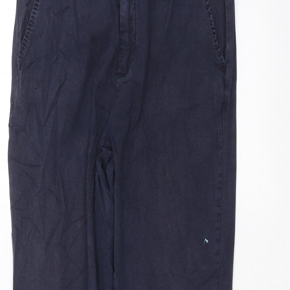 VERO MODA Womens Blue   Trousers  Size M L29 in