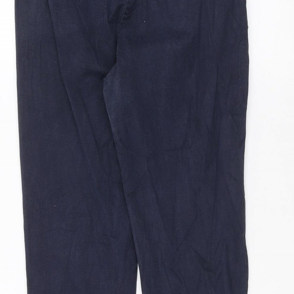 VERO MODA Womens Blue   Trousers  Size M L29 in