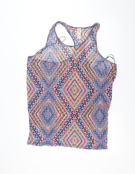 Ocean club Womens Blue   Basic Blouse Size 14