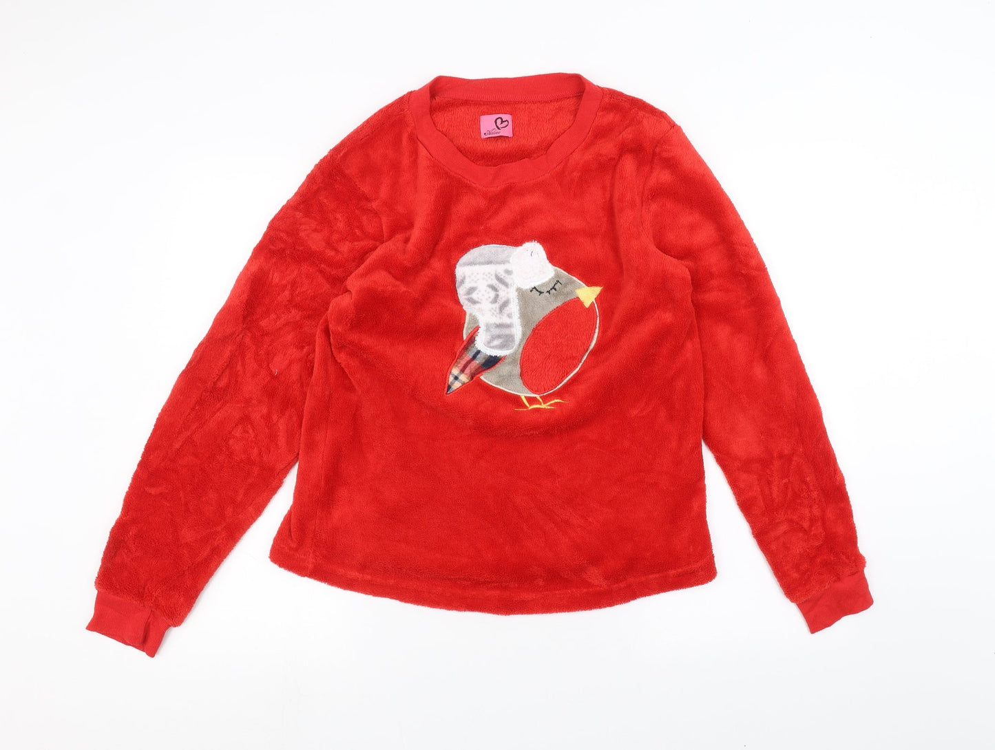 Preworn Womens Red   Pullover Jumper Size M