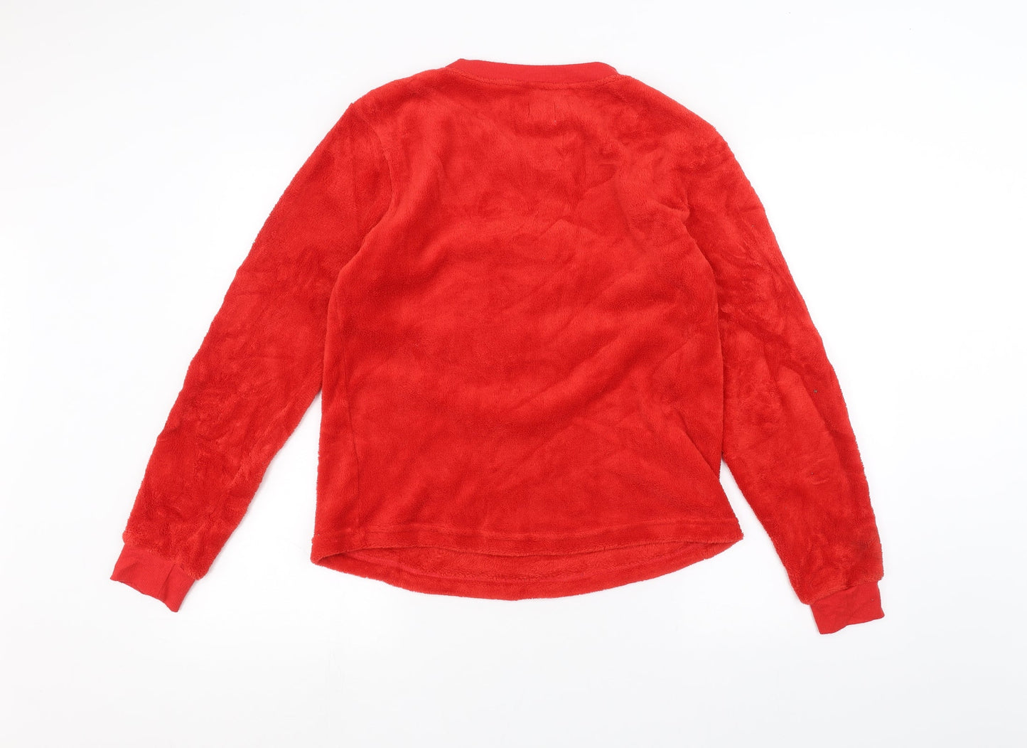 Preworn Womens Red   Pullover Jumper Size M