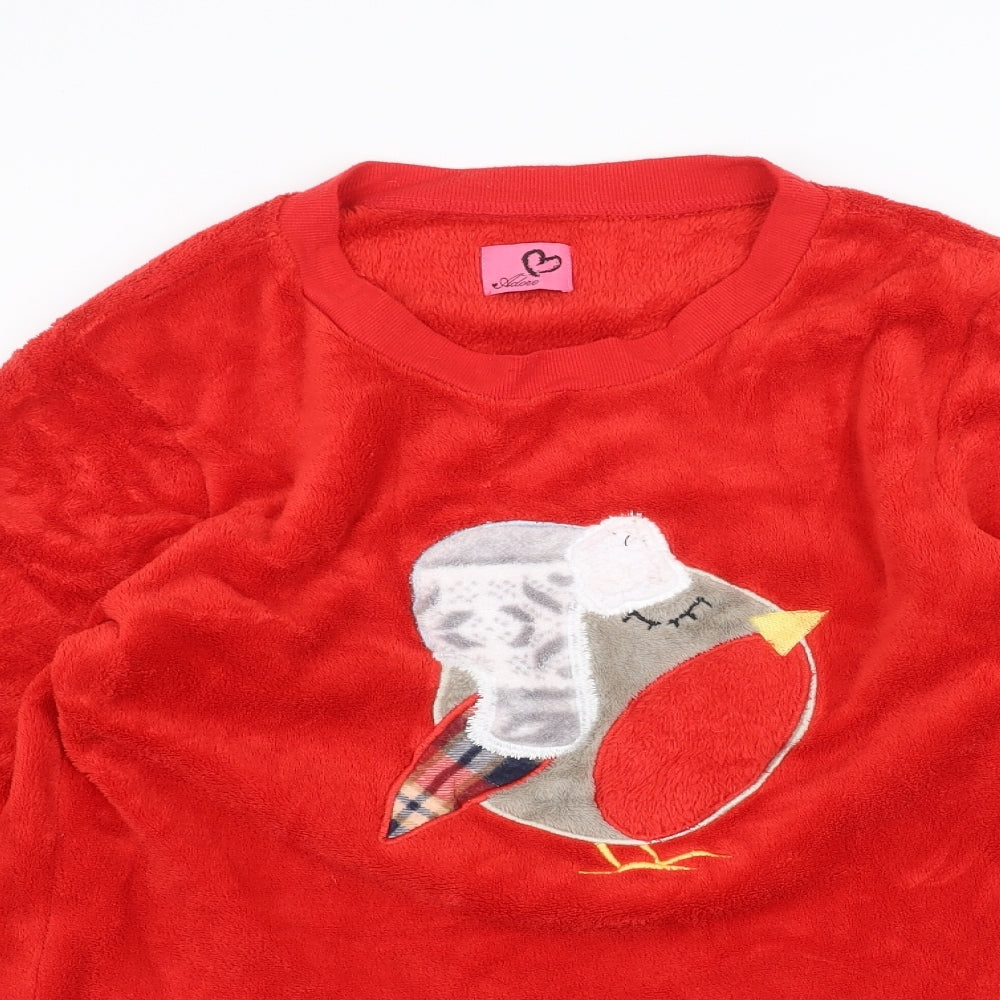 Preworn Womens Red   Pullover Jumper Size M
