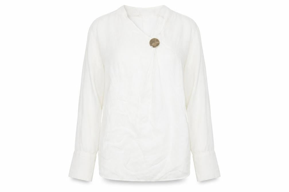 MNG Womens White   Pullover Jumper Size M