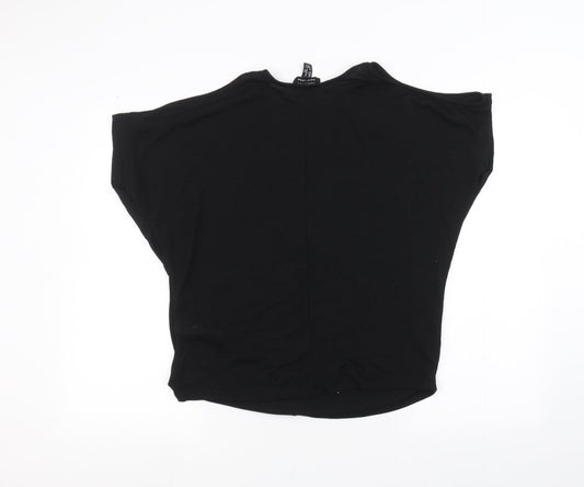New Look Womens Black   Basic Blouse Size M