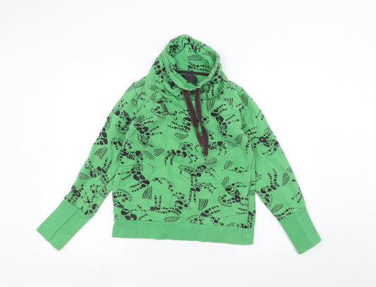 Numph Boys Green   Pullover Jumper Size M