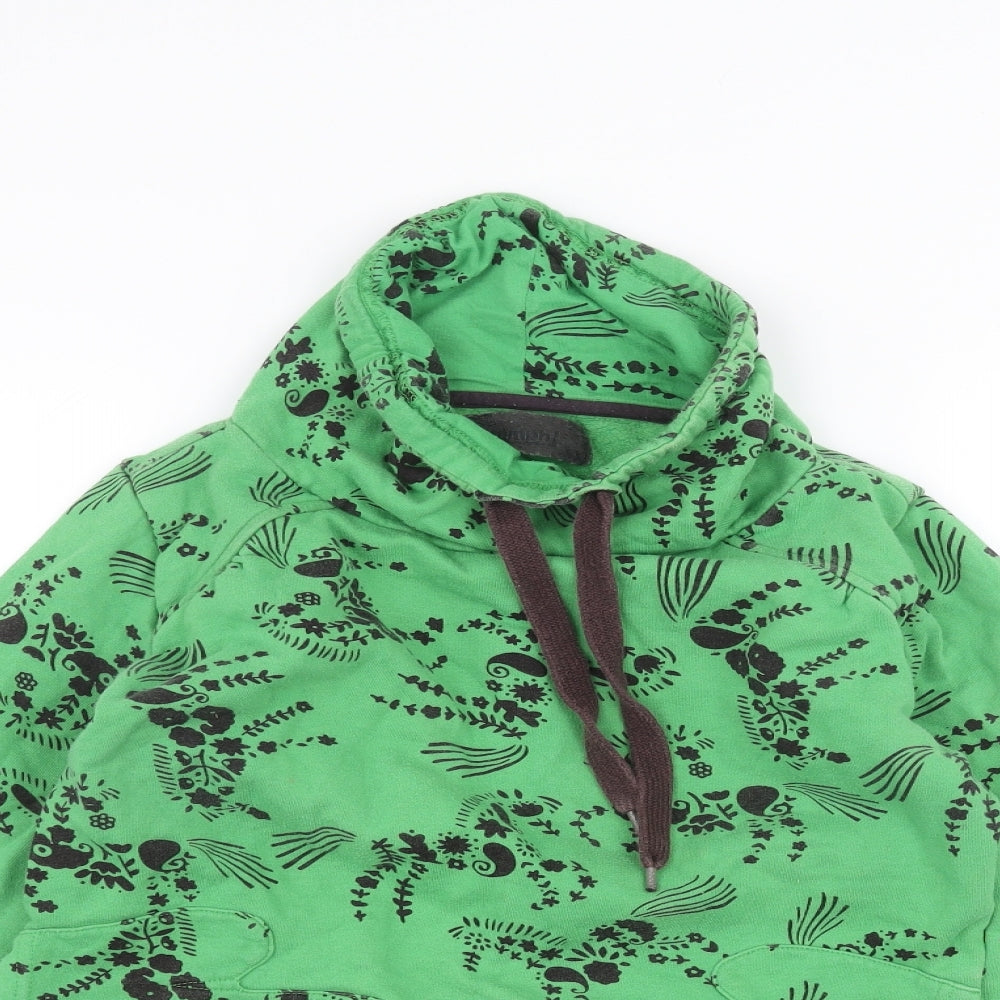 Numph Boys Green   Pullover Jumper Size M