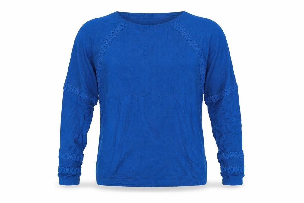 M&S Mens Blue   Pullover Jumper Size L