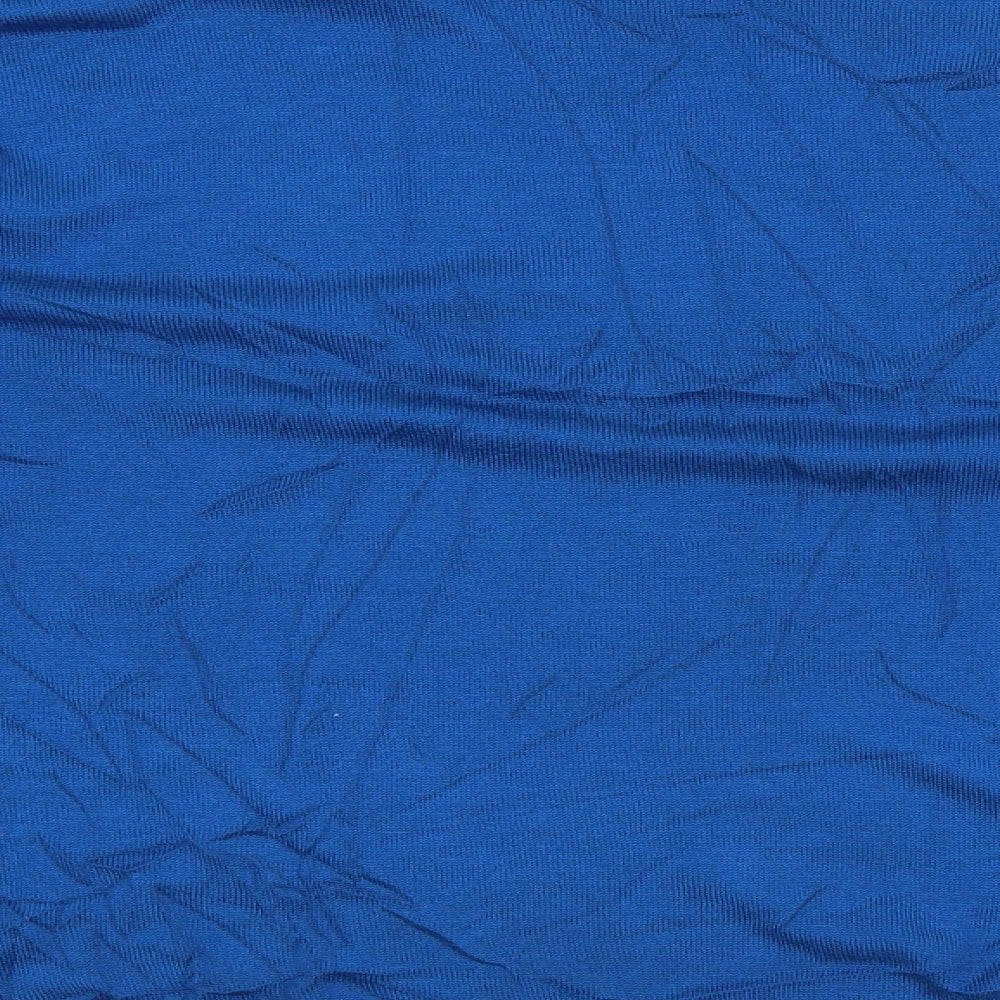 M&S Mens Blue   Pullover Jumper Size L