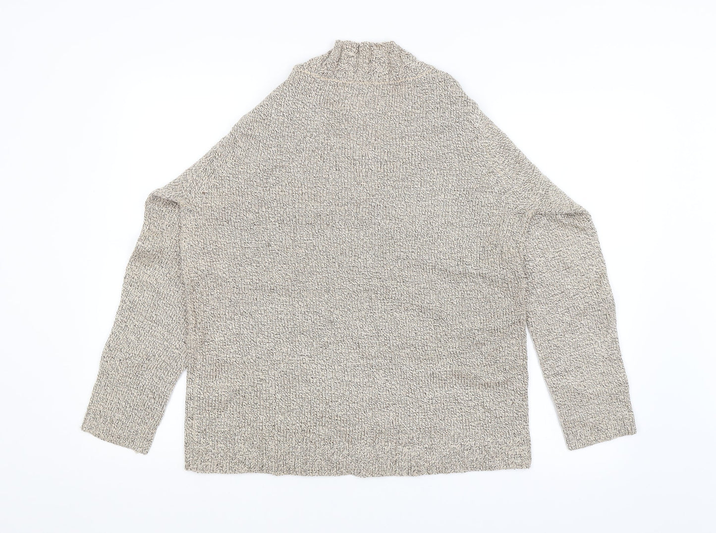 BM Womens Beige   Pullover Jumper Size M