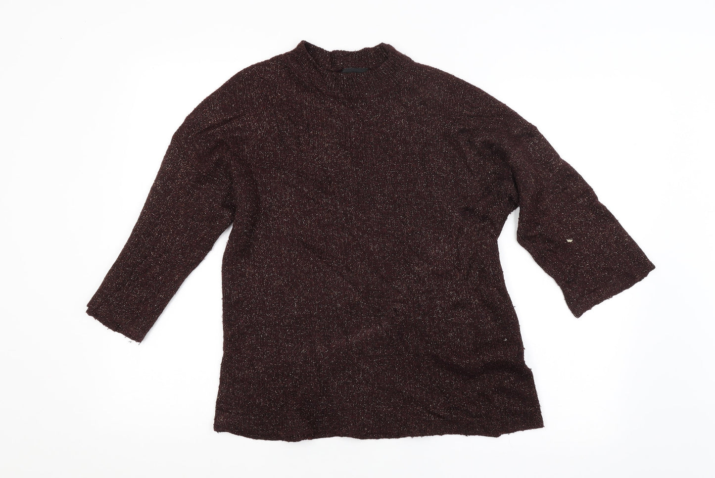 Warehouse Womens Brown   Pullover Jumper Size 10
