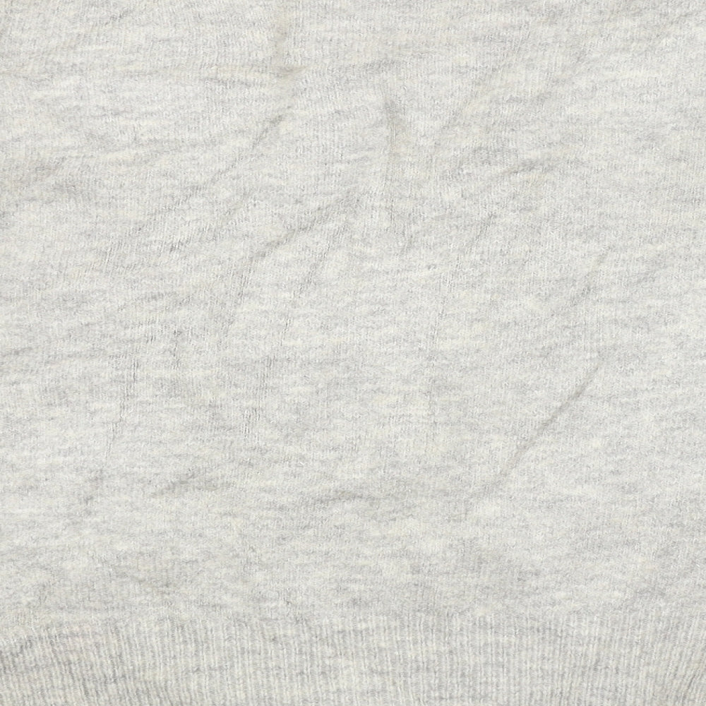 M&S Womens Grey   Pullover Jumper Size S