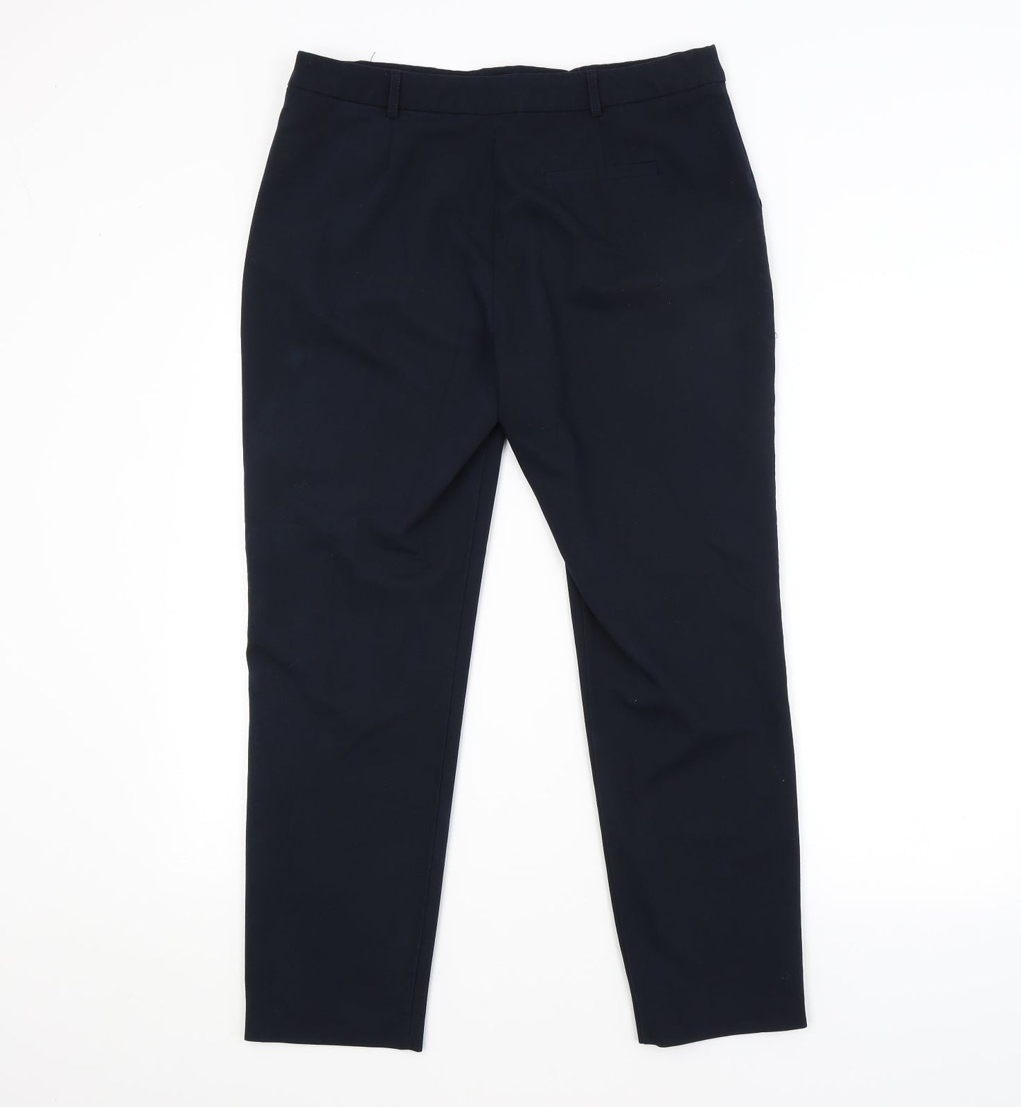 George Womens Blue   Trousers  Size 12 L26 in